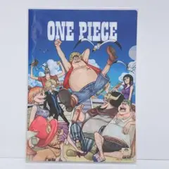 ONE PIECE ワンピース　偽麦わらの一味　クリアファイル