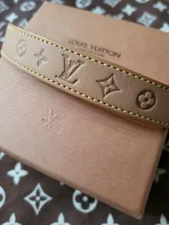 ルイヴィトン非売品ヌメ革ブレスレット