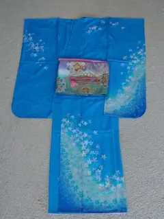 振袖 振袖セット 綺麗なブルー