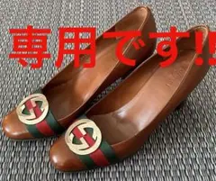 GUCCI太ヒールパンプス 37