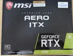 msi GeForce RTX 2060 AERO ITX 6G OC-JP中古