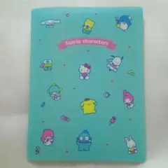 サンリオキャラクターズ　ポケット付き　クリアファイル