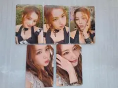 TWICE ENEMY サナ盤 トレカ コンプ 5枚