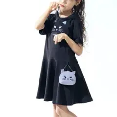 アナスイミニ 猫耳ワンピース