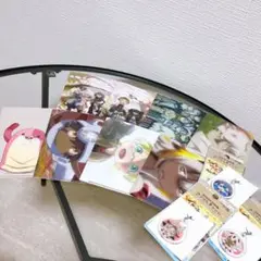 メイドインアビス　烈日の黄金郷 ミニクリアファイル　アクリルチャーム セット