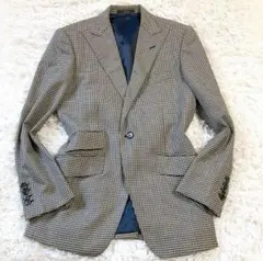 【超希少】PSFA　スーツ　ガンクラブチェック　S　British　超美品