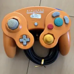 25072801 ゲームキューブ オレンジ 状態悪い