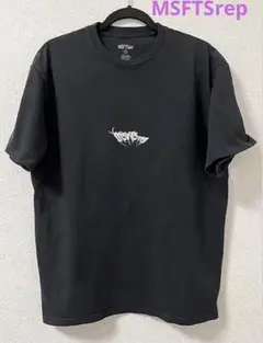MSFTSrep ミスフィッツレップ　半袖Tシャツ黒 ブラック