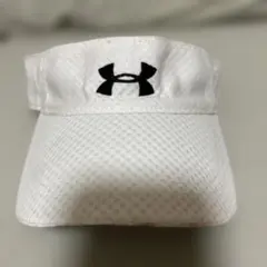Under Armour ホワイト バイザー