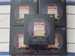 新品未開封　5枚セット 　ASTRO アルバム　CD