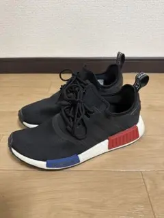 adidas NMD ブラック/レッド/ブルー