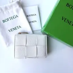 【新品未使用】ボッテガヴェネタ BI-FOLD WALLET WITH ZIP