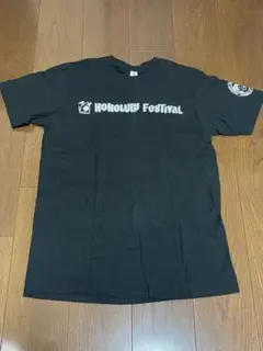 ホノルルフェスティバル スタッフ専用Tシャツ 黒