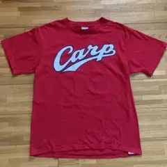 美品15黒田選手Carp Tシャツ Lサイズ 赤