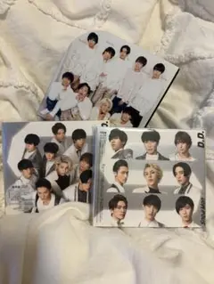 SnowMan 1stsingle 「D.D./Imitation Rain」