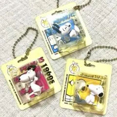 【ガチャ】PEANUTS パッケージミニチュアコレクション3点セット