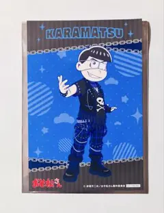 おそ松さん　カラオケバンバン　特典　カラ松