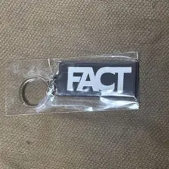 FACT キーホルダー 黒