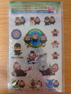 自衛隊ステッカー