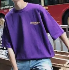 【最終値下げ】シュプリーム ボックスロゴ Tシャツ 紫【S/S】