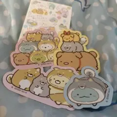 すみっコぐらし ダイカットステッカーセット3