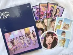 TWICE Taste of Love アルバム CD トレカ おまけ