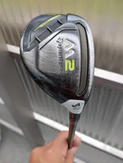 テーラーメイドユーティリティm2 4番