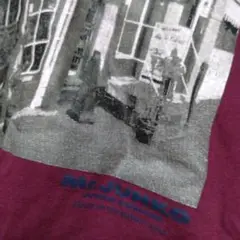 Mr.JUNKO グラフィックTシャツ
