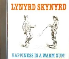 ☕LYNYRD SKYNYRD HAPPINESS IS A WARM GUN!