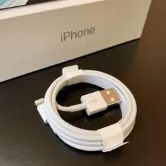 iPhone アップル純正 付属品 ライトニングケーブル1m