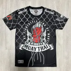格闘技 キックボクシング ムエタイTシャツ 新品未使用品 即日発送可能 Mサイズ
