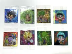 ドラゴンボール　ウエハース　シール　孫悟空VSブロリー　劇ゴッドレア 8枚セット