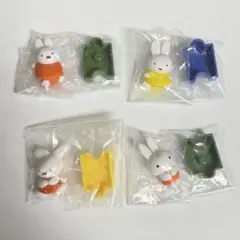 ミッフィー ガチャ 70th アニバーサリー フィギュアコレクション ①