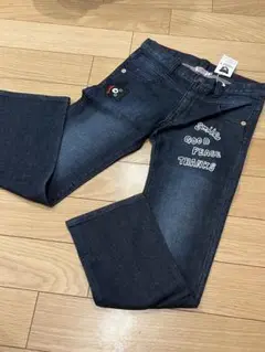 DOUBLE.B デニム 新品 140