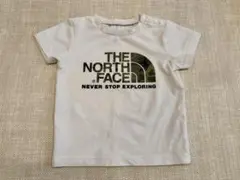 【値下げ】THE NORTH FACE Tシャツ ホワイト ベビー80cm