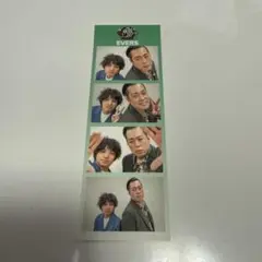 オールマンゲキ 4カットフォトステッカー エバース