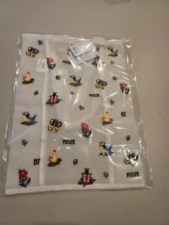 フェイラー FEILER ブリジットタナカ ハイジ刺繍コラボバッグ　ホワイト