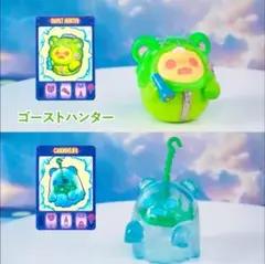 GHOST BEAR HOUSE シンウー フィギュア 2点セット