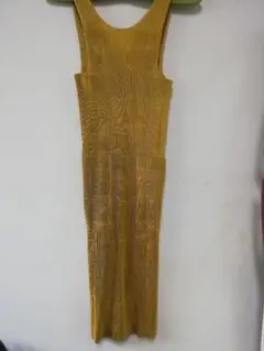 イッセイミヤケ プリーツエプロン