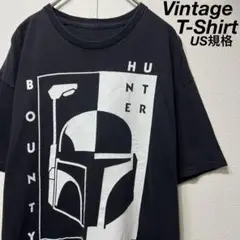 【US規格】希少 HUNTER BOUNTY Tシャツ ブラック 黒 L