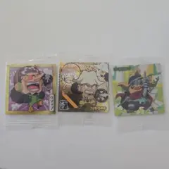 ワンピースウエハースシール