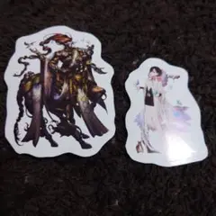 FGOフェス 項羽 虞美人 シールセット