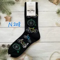 新品ハッピーソックス　メンズ　N208