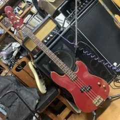 【クリーニング済♪】 FRS Fresher プレジョンベース PS-40 FRESHER PS-40 80年代フレッシャーのリファインドシリーズの