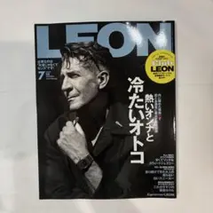 LEON 7月号 定価　1100円