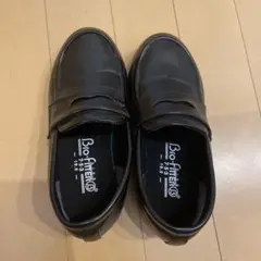 Biofitter 子供用フォーマルシューズ 黒　19.0cm