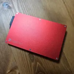Zepirion　ゼピリオン カードケース レッド