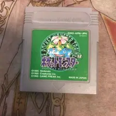 ポケットモンスター　緑　GB ソフト