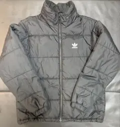 adidas ダウンジャケット ブラック
