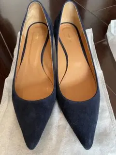 ピッピシック pippichic パンプス ネイビー